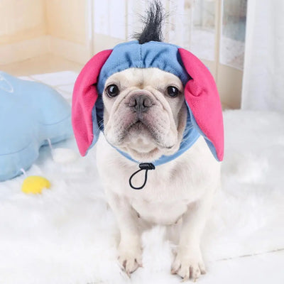 Cute Donkey Design Dog Hat