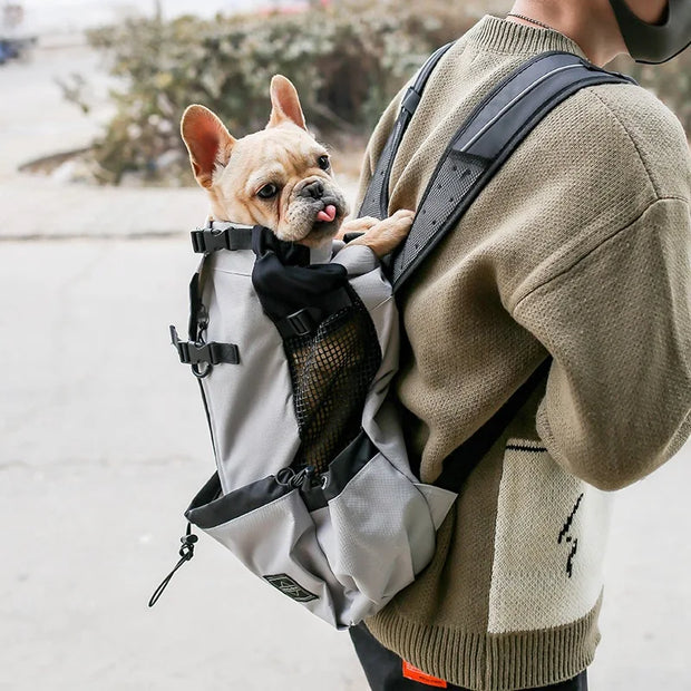 Breathable Medium Dog Backpack