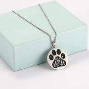 Paw Claw Pendant Necklace