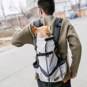 Breathable Medium Dog Backpack