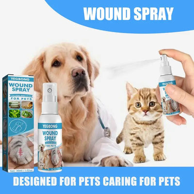 50g Pet Wound Spray - Anti-Itch Relief