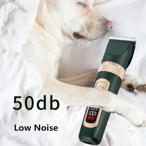 Rechargeable Pet Clipper