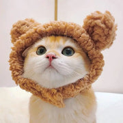 Adjustable Soft Cat Hat