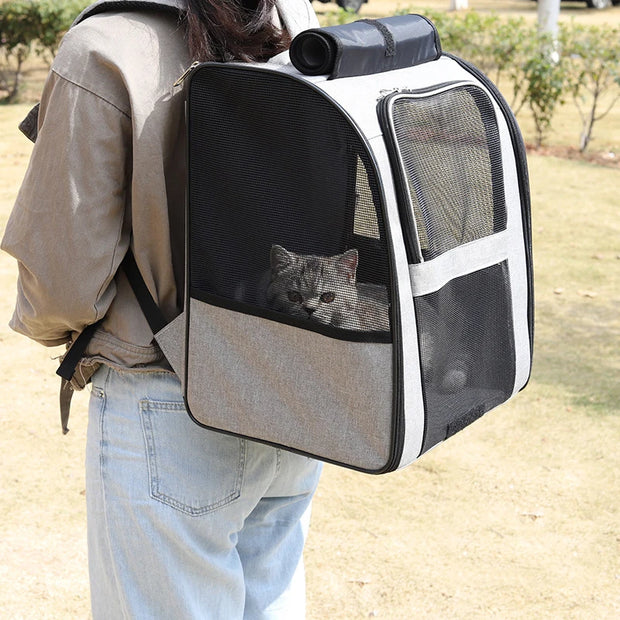 Breathable Cat Backpack