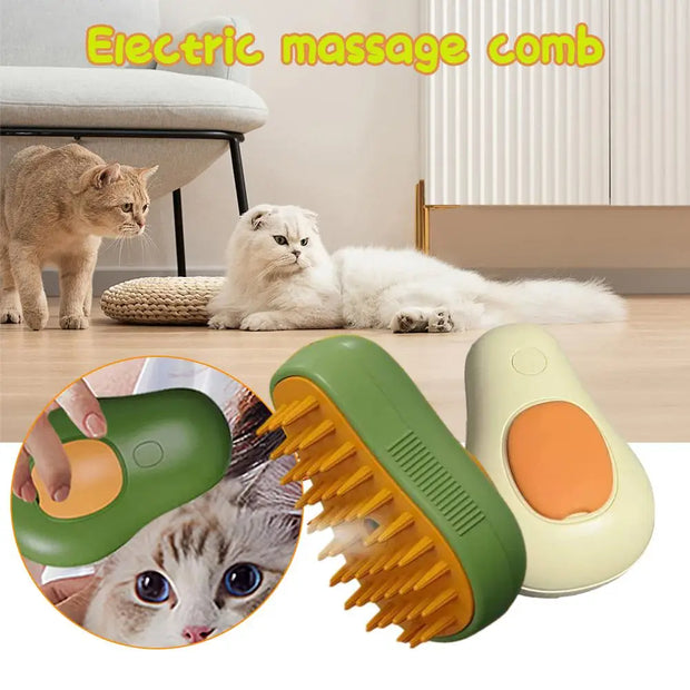 Pet Electric Massage Comb - Hair Removal