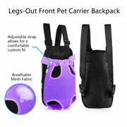 Mesh Pet Backpack Carrier