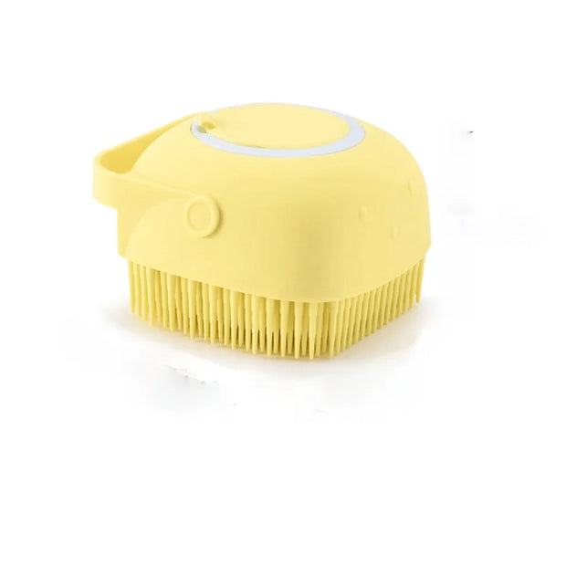 Silicone Pet Bath Brush