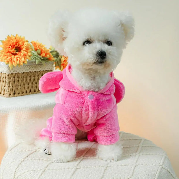 Winter Costume for Small to Medium Dogs