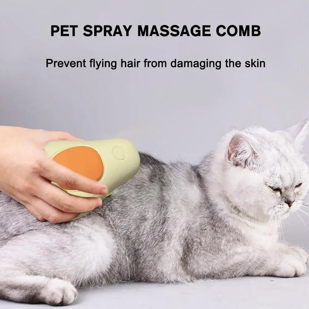 Pet Electric Massage Comb - Hair Removal