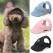 Sun-proof Dog Baseball Cap