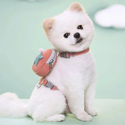 Small Dog Backpack -  Five-Pointed Star