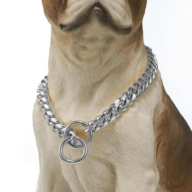 Stainless Steel Dog Collar