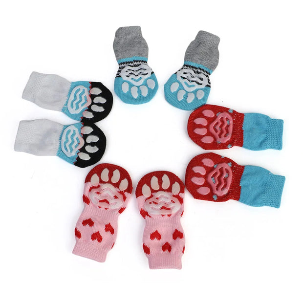 Winter Cute Pet Socks