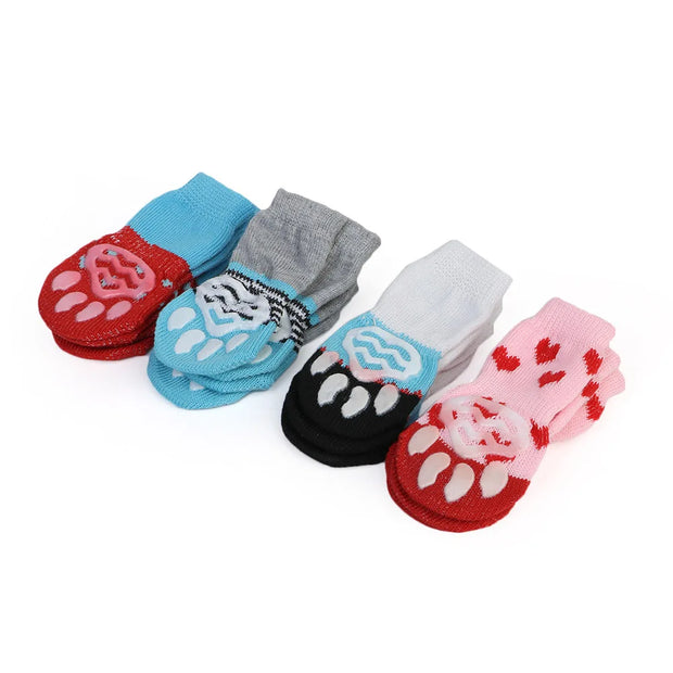 Winter Cute Pet Socks