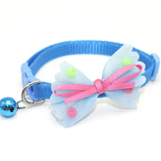 Bow Tie Neck Collar with Bell for Small Dogs