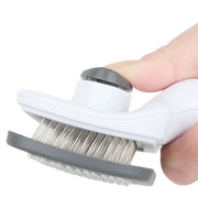 Stainless Steel Grooming Brush for Cats and Dogs