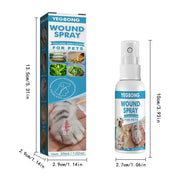 50g Pet Wound Spray - Anti-Itch Relief