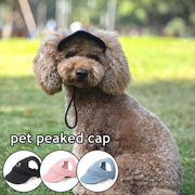 Sun-proof Dog Baseball Cap