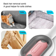 Massage Comb with Wipes and Water Tank