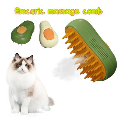 Pet Electric Massage Comb - Hair Removal