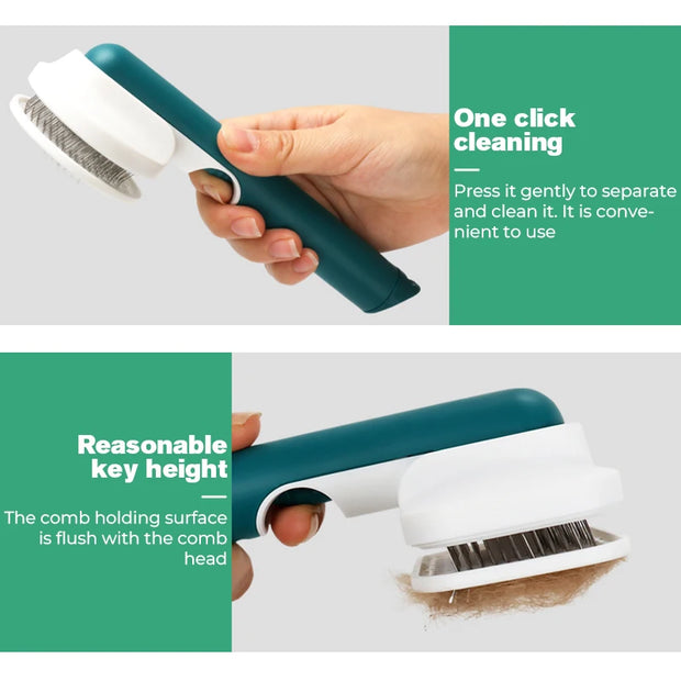 Hair Removal and Cleaning Brush