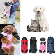 Mesh Pet Backpack Carrier