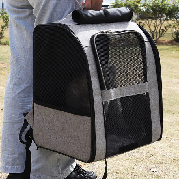 Breathable Cat Backpack