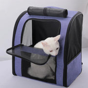 Breathable Cat Backpack