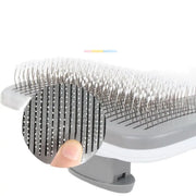 Stainless Steel Grooming Brush for Cats and Dogs