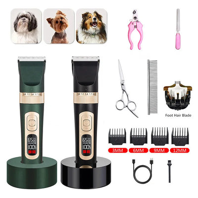 Rechargeable Pet Clipper