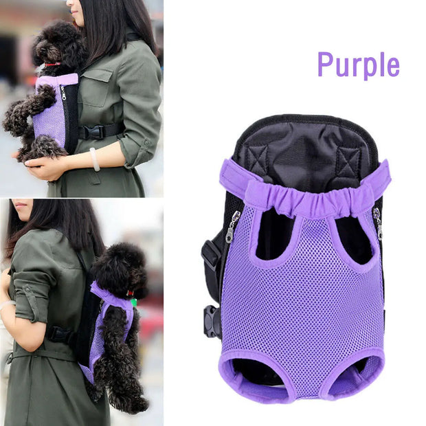 Mesh Pet Backpack Carrier