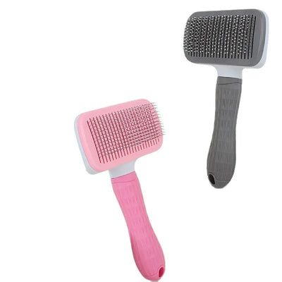 Stainless Steel Grooming Brush for Cats and Dogs
