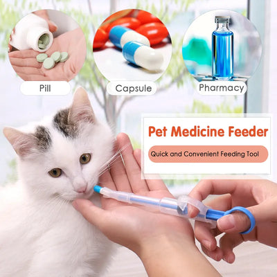 Pet Pill Gun - Medicine Dispenser for Dogs and Cats