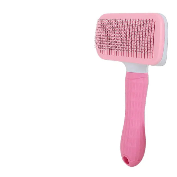 Stainless Steel Grooming Brush for Cats and Dogs