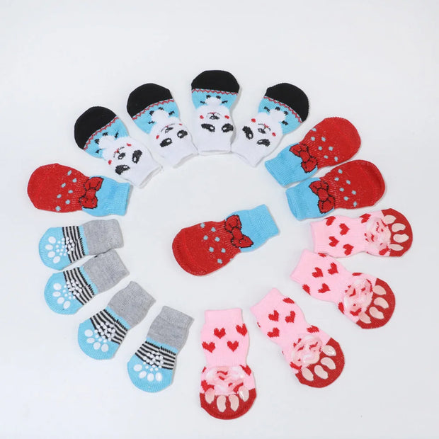 Winter Cute Pet Socks