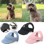 Sun-proof Dog Baseball Cap