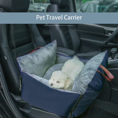 Dog Car Seat with Seat Belts